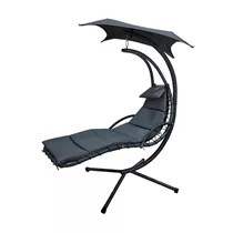 MAXPHIL living - Hängesessel Townsville, dunkelgrau