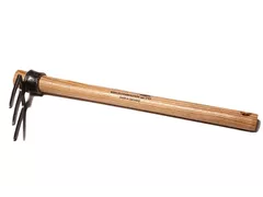 Krumpholz - Häulein (geschmiedet) 3 Zinken mit Eschenstiel Krumpholz - Häulein (geschmiedet) 3 Zinken mit Eschenstiel