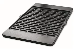 Weber - Gusseiserne Wendeplatte Gusseisen Porzellanemailliert