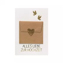 Räder - Gutschein Karte Alles Liebe