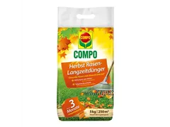 Compo - Herbst Rasen-Langzeitdünger 5 kg Compo - Herbst Rasen-Langzeitdünger 5 kg