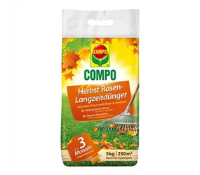 Compo - Herbst Rasen-Langzeitdünger 5 kg