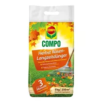 Compo - Herbst Rasen-Langzeitdünger 5 kg Compo - Herbst Rasen-Langzeitdünger 5 kg