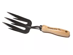 Krumpholz - Handgabel (geschmiedet) 3 Zinken mit Eschengriff Krumpholz - Handgabel (geschmiedet) 3 Zinken mit Eschengriff