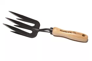 Krumpholz - Handgabel (geschmiedet) 3 Zinken mit Eschengriff Krumpholz - Handgabel (geschmiedet) 3 Zinken mit Eschengriff