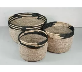 natur/schwarz - Korb natur/schwarz - Korb