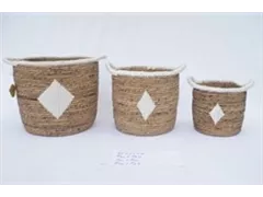 natur/weiss - Korb natur/weiss - Korb