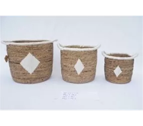 natur/weiss - Korb natur/weiss - Korb