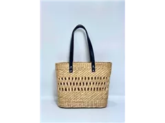 31/36x11x25/47 cm - Korbtasche, natur 31/36x11x25/47 cm - Korbtasche, natur