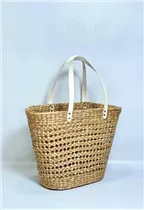 32x17/47x20x31/51 cm - Korbtasche, natur 32x17/47x20x31/51 cm - Korbtasche, natur