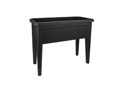 Elho Green basics - Hochbeet XXL - Lebhaft Schwarz