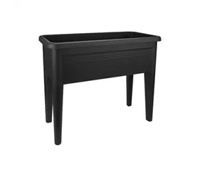 Elho Green basics - Hochbeet XXL - Lebhaft Schwarz Elho Green basics - Hochbeet XXL - Lebhaft Schwarz