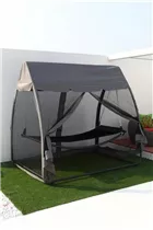 MAXPHIL living - Hängematte mit Moskitonetz MAXPHIL living - Hängematte mit Moskitonetz