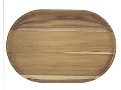 Tramontina - TEAKHOLZ "CHURRASCO" Schneidebrette 49x28 cm Tramontina - TEAKHOLZ "CHURRASCO" Schneidebrette 49x28 cm