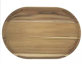 Tramontina - TEAKHOLZ "CHURRASCO" Servierschale 47,5x31,5x1,7 cm Tramontina - TEAKHOLZ "CHURRASCO" Servierschale 47,5x31,5x1,7 cm