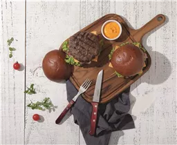 Tramontina - TEAKHOLZ "Provonce" Burger - Brett 40 x 28 x1,8 cm Tramontina - TEAKHOLZ "Provonce" Burger - Brett 40 x 28 x1,8 cm