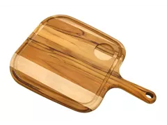Tramontina - TEAKHOLZ "Provonce" Burger - Brett 40 x 28 x1,8 cm Tramontina - TEAKHOLZ "Provonce" Burger - Brett 40 x 28 x1,8 cm