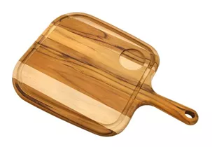 Tramontina - TEAKHOLZ "Provonce" Burger - Brett 40 x 28 x1,8 cm Tramontina - TEAKHOLZ "Provonce" Burger - Brett 40 x 28 x1,8 cm