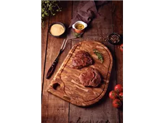 Tramontina - FOLIUM STIRNHOLZBRETT mit Saftrille 45 x 34 x 3 cm Tramontina - FOLIUM STIRNHOLZBRETT mit Saftrille 45 x 34 x 3 cm