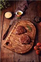 Tramontina - FOLIUM STIRNHOLZBRETT mit Saftrille 45 x 34 x 3 cm Tramontina - FOLIUM STIRNHOLZBRETT mit Saftrille 45 x 34 x 3 cm