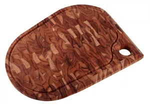 Tramontina - FOLIUM STIRNHOLZBRETT mit Saftrille 45 x 34 x 3 cm Tramontina - FOLIUM STIRNHOLZBRETT mit Saftrille 45 x 34 x 3 cm