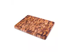 Tramontina - TEAK-STIRNHOLZ Schneidebrett 45 x 34 x 3 cm Tramontina - TEAK-STIRNHOLZ Schneidebrett 45 x 34 x 3 cm
