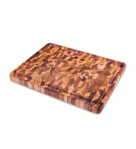 Tramontina - TEAK-STIRNHOLZ Schneidebrett 45 x 34 x 3 cm Tramontina - TEAK-STIRNHOLZ Schneidebrett 45 x 34 x 3 cm