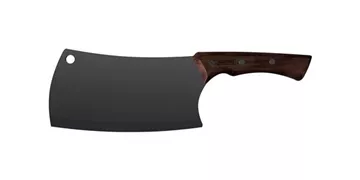 Tramontina - CHURRASCO BLACK HACKMESSER Klingenlänge 18cm Tramontina - CHURRASCO BLACK HACKMESSER Klingenlänge 18cm