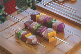 Tramontina - SCHASCHLIKSPIEßE 6-tlg. Länge: 20 cmBreite: 4 mm