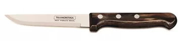 Tramontina - "GAUCHO" MESSER _Spülmaschinenfest, Echtzholzgriff, Edelstahlnieten Tramontina - "GAUCHO" MESSER _Spülmaschinenfest, Echtzholzgriff, Edelstahlnieten