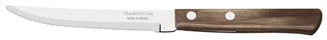Tramontina - "BROTZEIT" MESSER Spülmaschinenfest, Echtzholzgriff, Edelstahlnieten Tramontina - "BROTZEIT" MESSER Spülmaschinenfest, Echtzholzgriff, Edelstahlnieten