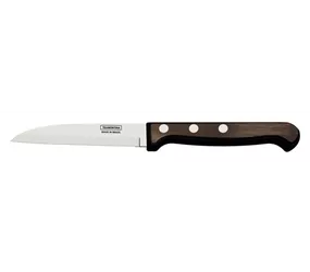 Tramontina - "UNIVERSAL" MESSER Spülmaschinenfest, Echtzholzgriff, Edelstahlnieten Tramontina - "UNIVERSAL" MESSER Spülmaschinenfest, Echtzholzgriff, Edelstahlnieten