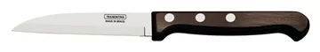 Tramontina - "UNIVERSAL" MESSER Spülmaschinenfest, Echtzholzgriff, Edelstahlnieten Tramontina - "UNIVERSAL" MESSER Spülmaschinenfest, Echtzholzgriff, Edelstahlnieten
