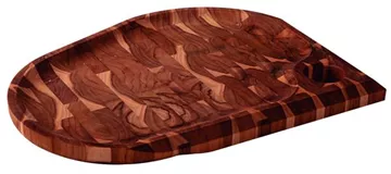 Tramontina - Teak Stirnholzbrett Servierbrett 45x34x3cm