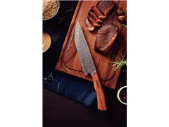 Tramontina - CHURRASCO "NOMADE" FLEISCHMESSER Hammerschlag-Klinge  Tramontina - CHURRASCO "NOMADE" FLEISCHMESSER Hammerschlag-Klinge