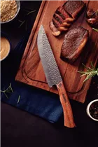 Tramontina - CHURRASCO "NOMADE" FLEISCHMESSER Hammerschlag-Klinge  Tramontina - CHURRASCO "NOMADE" FLEISCHMESSER Hammerschlag-Klinge