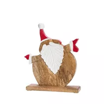 Gehlmann - Holznikolaus bauchig, 16,5 cm