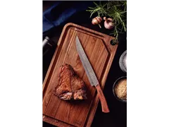 Tramontina - CHURRASCO "NOMADE" FLEISCHERMESSER Hammerschlag-Klinge  Tramontina - CHURRASCO "NOMADE" FLEISCHERMESSER Hammerschlag-Klinge