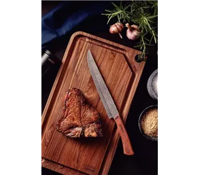 Tramontina - CHURRASCO "NOMADE" FLEISCHERMESSER Hammerschlag-Klinge  Tramontina - CHURRASCO "NOMADE" FLEISCHERMESSER Hammerschlag-Klinge