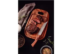 Tramontina - CHURRASCO "NOMADE" FLEISCHMESSER Hammerschlag-Klinge Tramontina - CHURRASCO "NOMADE" FLEISCHMESSER Hammerschlag-Klinge