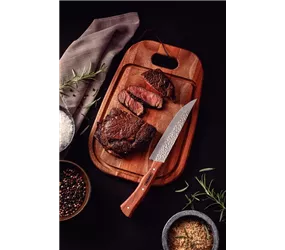 Tramontina - CHURRASCO "NOMADE" FLEISCHMESSER Hammerschlag-Klinge Tramontina - CHURRASCO "NOMADE" FLEISCHMESSER Hammerschlag-Klinge