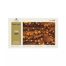 LED Lichterkette - Ivy 700L / 16M classic warm für innen & außen