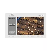 LED Lichterkette - Ivy 700L / 16M warmweiß