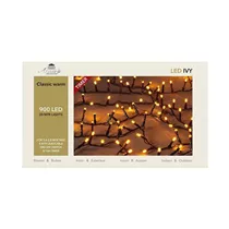 LED Lichterkette - Ivy 900L / 20M classic warm