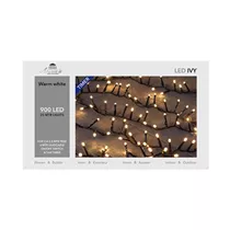 LED Lichterkette - Ivy 900L / 20M warmweiß