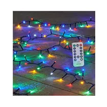 LED Lichterkette - Jumplicht Ivy 700Led / 36M mit Fernbedienung warmweiß/bunt