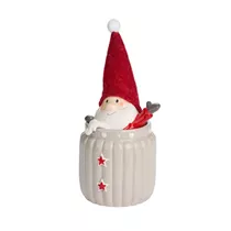 Gehlmann - Keramikdose mit Nikolaus
