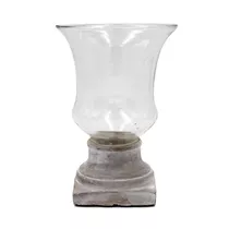 MAXPHIL living - Keramiksockel mit Glas