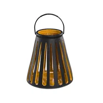 Gehlmann - Keramikwindlicht mit Metall-Henkel hoch