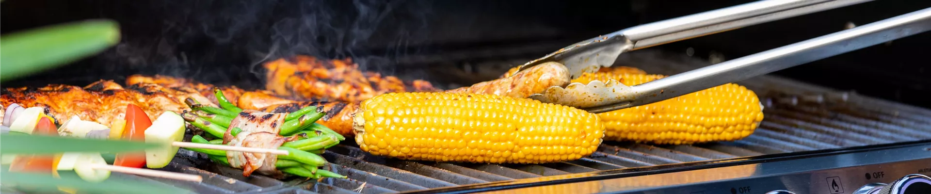 Grillen im Garten - Grillgut Grillen im Garten - Grillgut